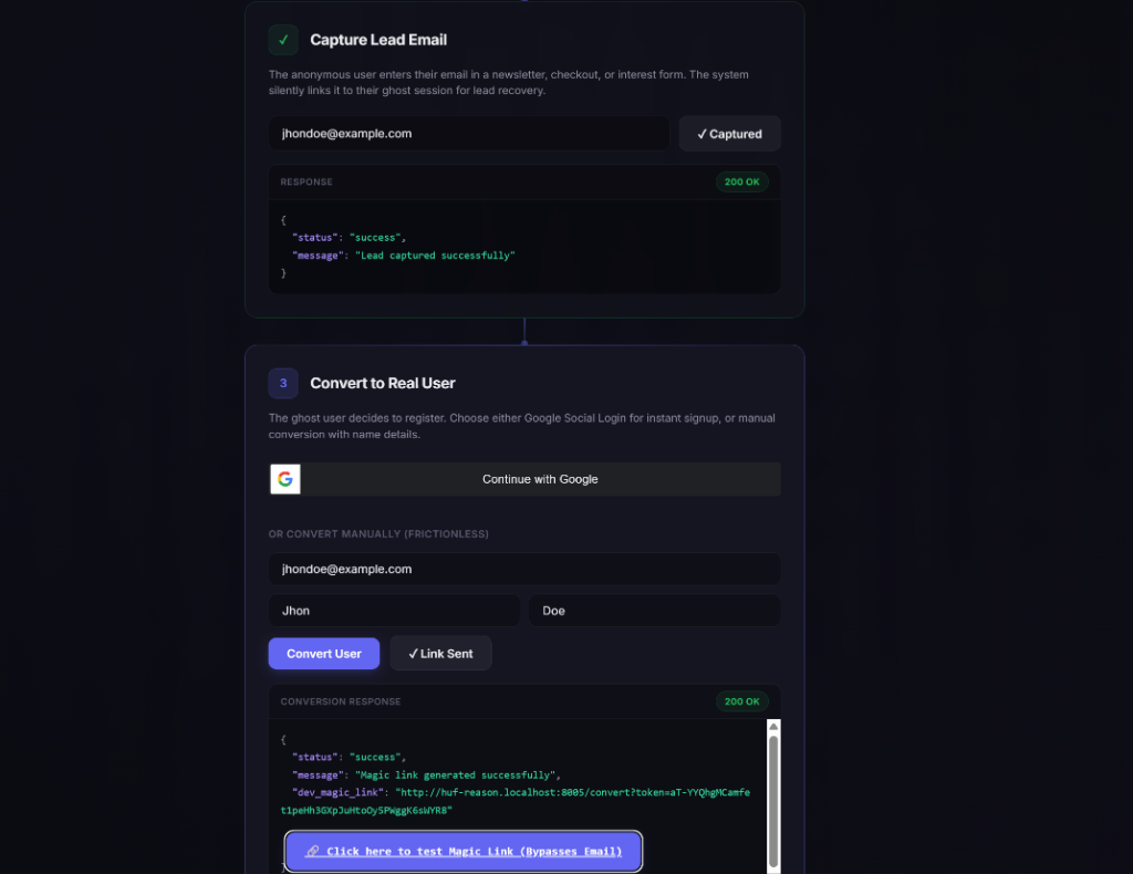 Ghost Demo Webhooks Behind the Scenes Card